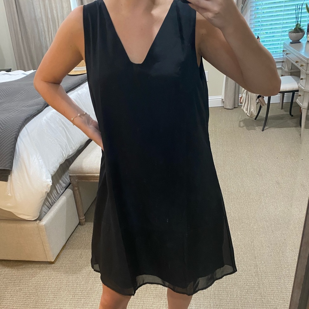 VICI plain black dress